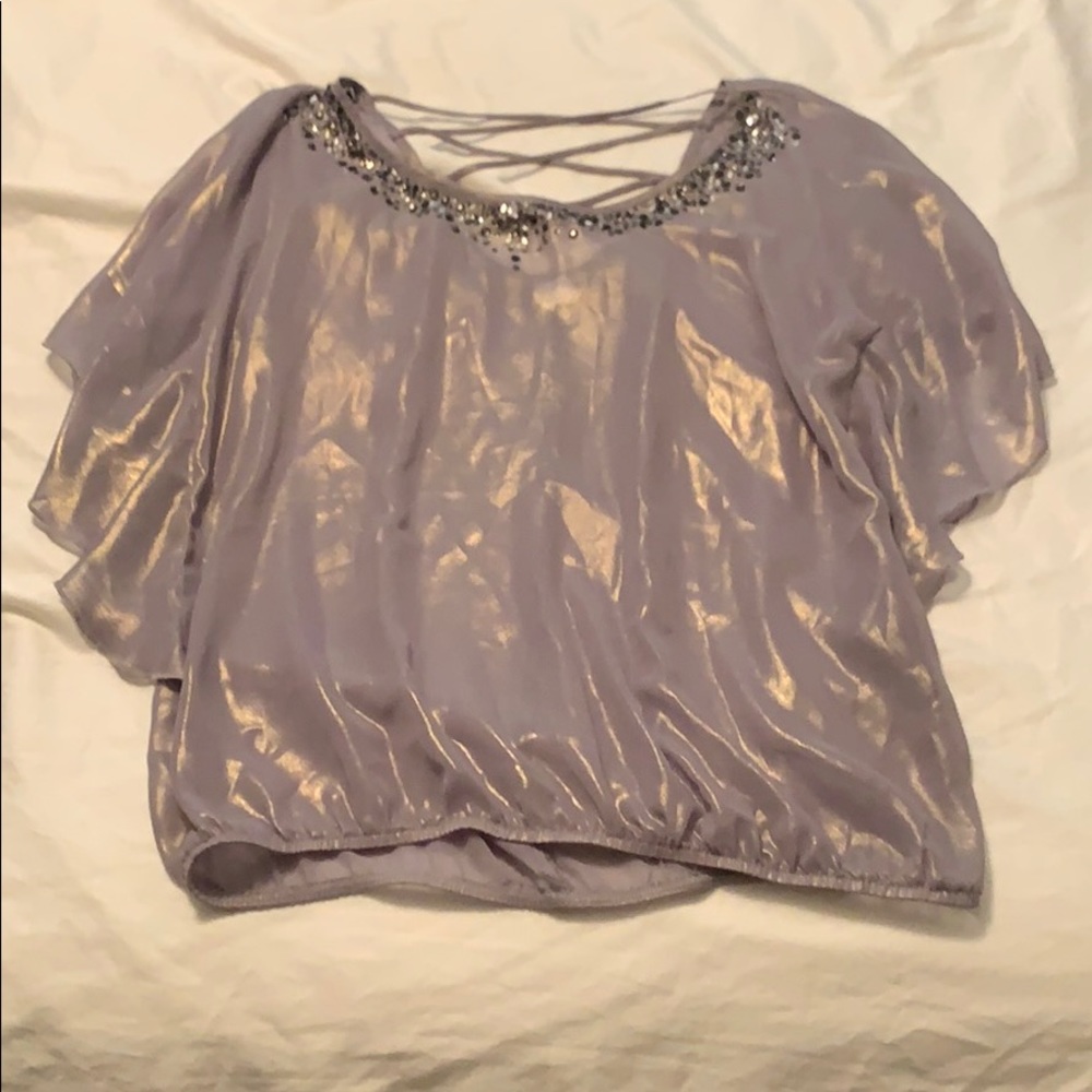 Shimmering blouse